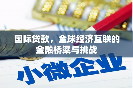 廉江国际贷款，全球经济互联的金融桥梁与挑战
