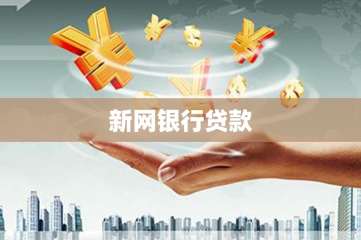 当涂新网银行贷款