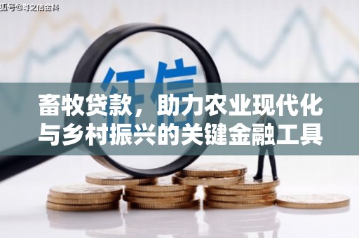 安仁畜牧贷款，助力农业现代化与乡村振兴的关键金融工具