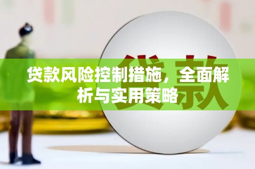 江山贷款风险控制措施，全面解析与实用策略