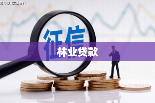 扶绥林业贷款