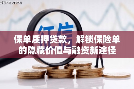 德庆保单质押贷款，解锁保险单的隐藏价值与融资新途径
