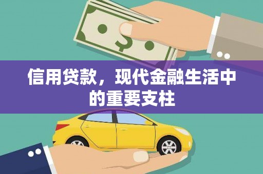 滦南信用贷款，现代金融生活中的重要支柱