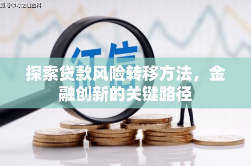 平陆探索贷款风险转移方法，金融创新的关键路径
