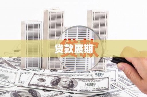 保税港区贷款展期