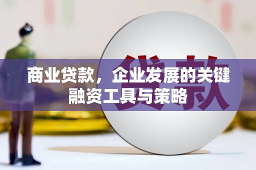 昂昂溪商业贷款，企业发展的关键融资工具与策略