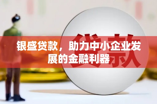 狮子山银盛贷款，助力中小企业发展的金融利器