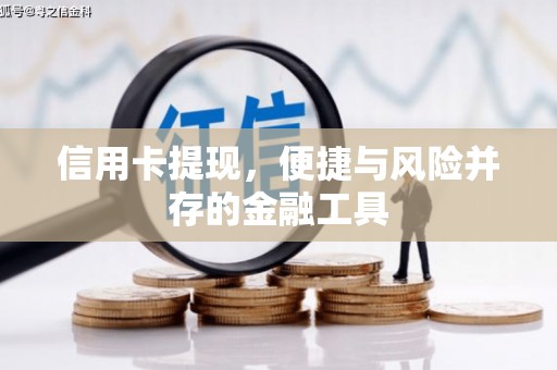 昭阳信用卡提现，便捷与风险并存的金融工具