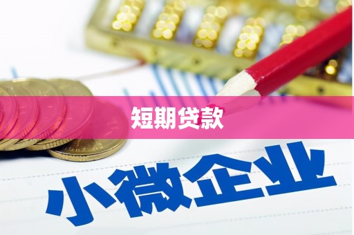 庄浪短期贷款