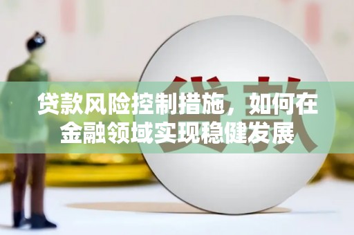 金寨贷款风险控制措施，如何在金融领域实现稳健发展