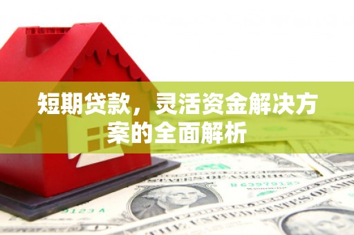 丰城短期贷款，灵活资金解决方案的全面解析