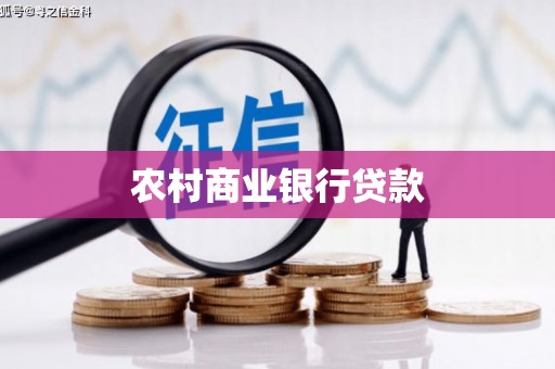 广水农村商业银行贷款