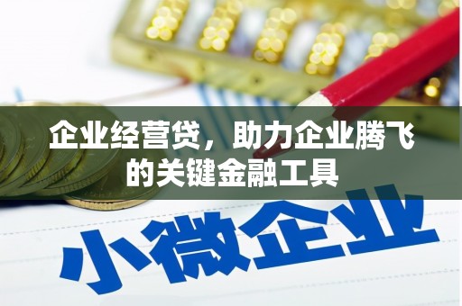 五华企业经营贷，助力企业腾飞的关键金融工具