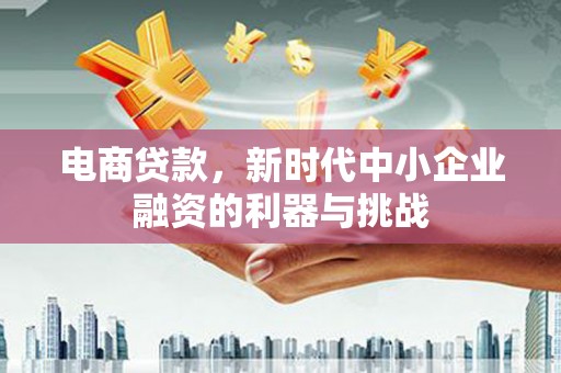 张掖电商贷款，新时代中小企业融资的利器与挑战