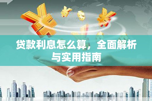 舞阳贷款利息怎么算，全面解析与实用指南