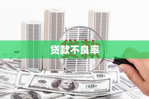 土默特左旗贷款不良率