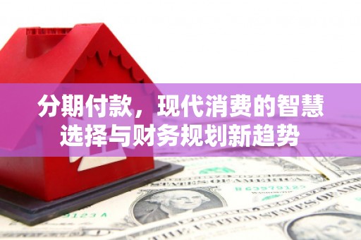 道里分期付款，现代消费的智慧选择与财务规划新趋势