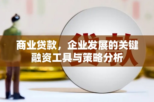 乐陵商业贷款，企业发展的关键融资工具与策略分析