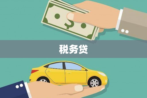嘉兴税务贷