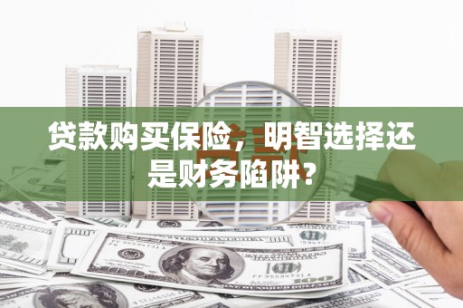 阿里山贷款购买保险，明智选择还是财务陷阱？