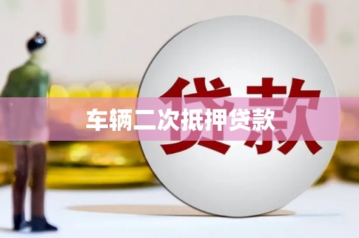 神农架车辆二次抵押贷款