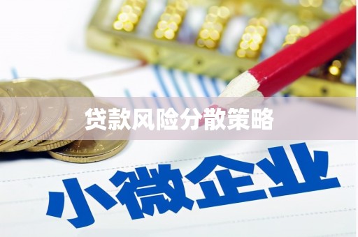 合作贷款风险分散策略