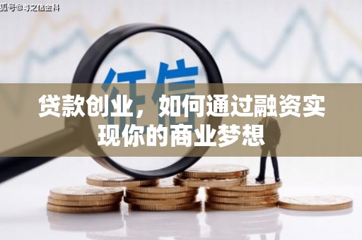 狮子贷款创业，如何通过融资实现你的商业梦想