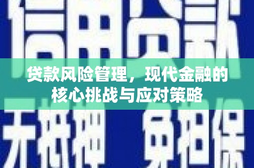 凤岗贷款风险管理，现代金融的核心挑战与应对策略