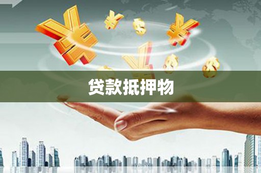 黔东南贷款抵押物