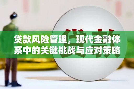 封丘贷款风险管理，现代金融体系中的关键挑战与应对策略