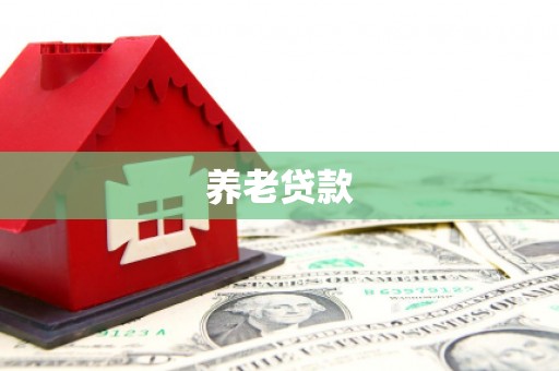 民乐养老贷款