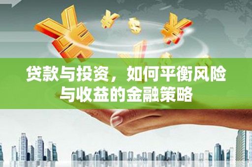 成武贷款与投资，如何平衡风险与收益的金融策略